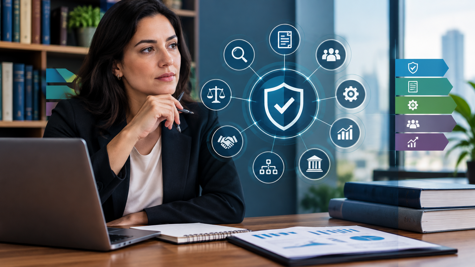 Imagem ilustrativa sobre O que é compliance em auditoria?