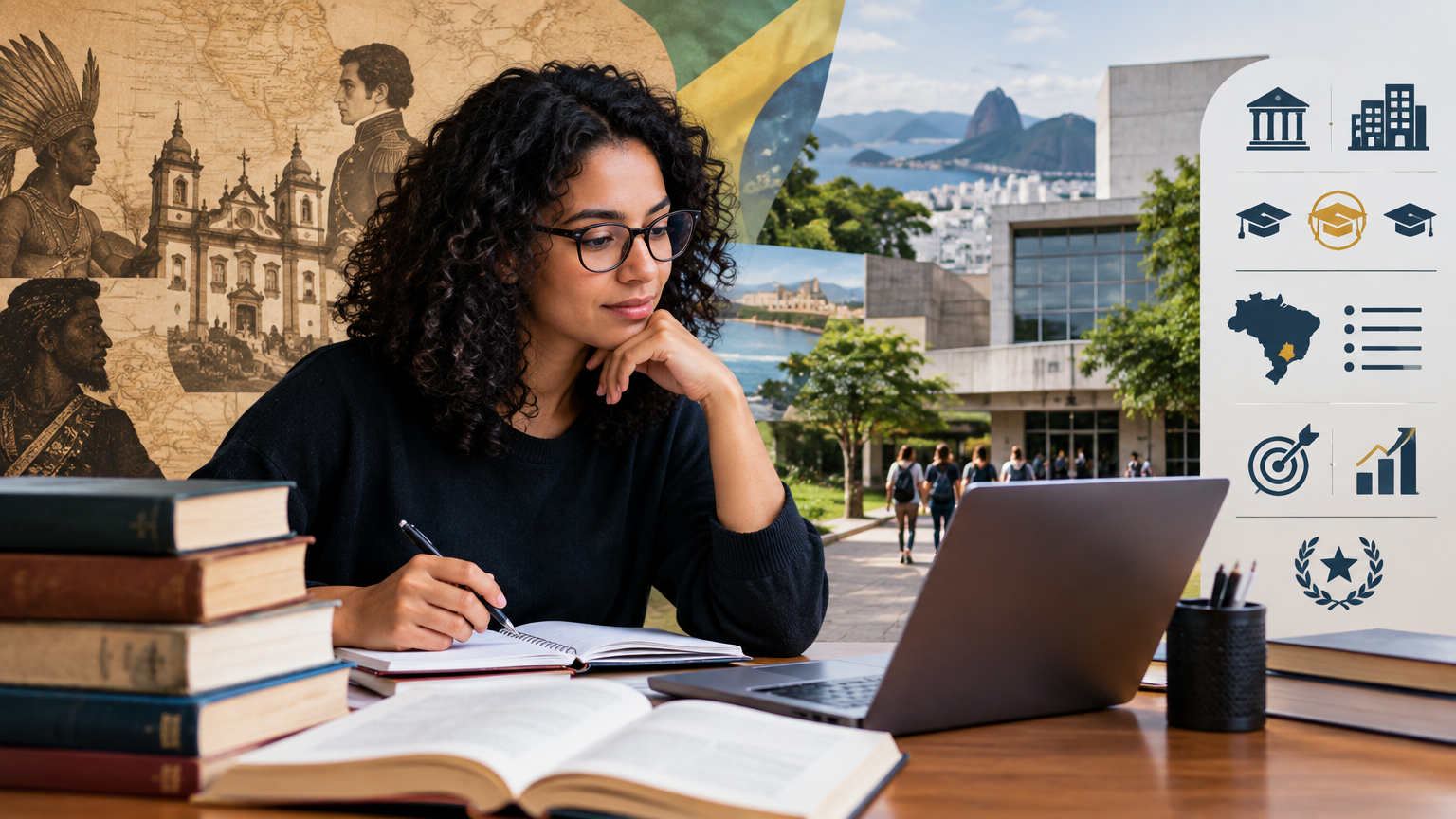 Imagem ilustrativa sobre Quais são as pós-graduações em História?