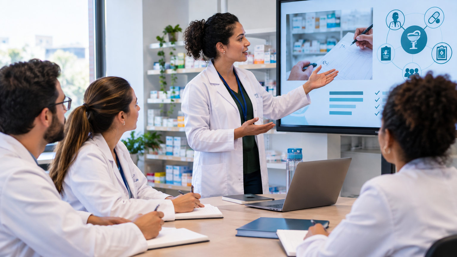 Imagem ilustrativa sobre O que é o curso de pós-graduação em Farmácia Clínica e prescrição farmacêutica?