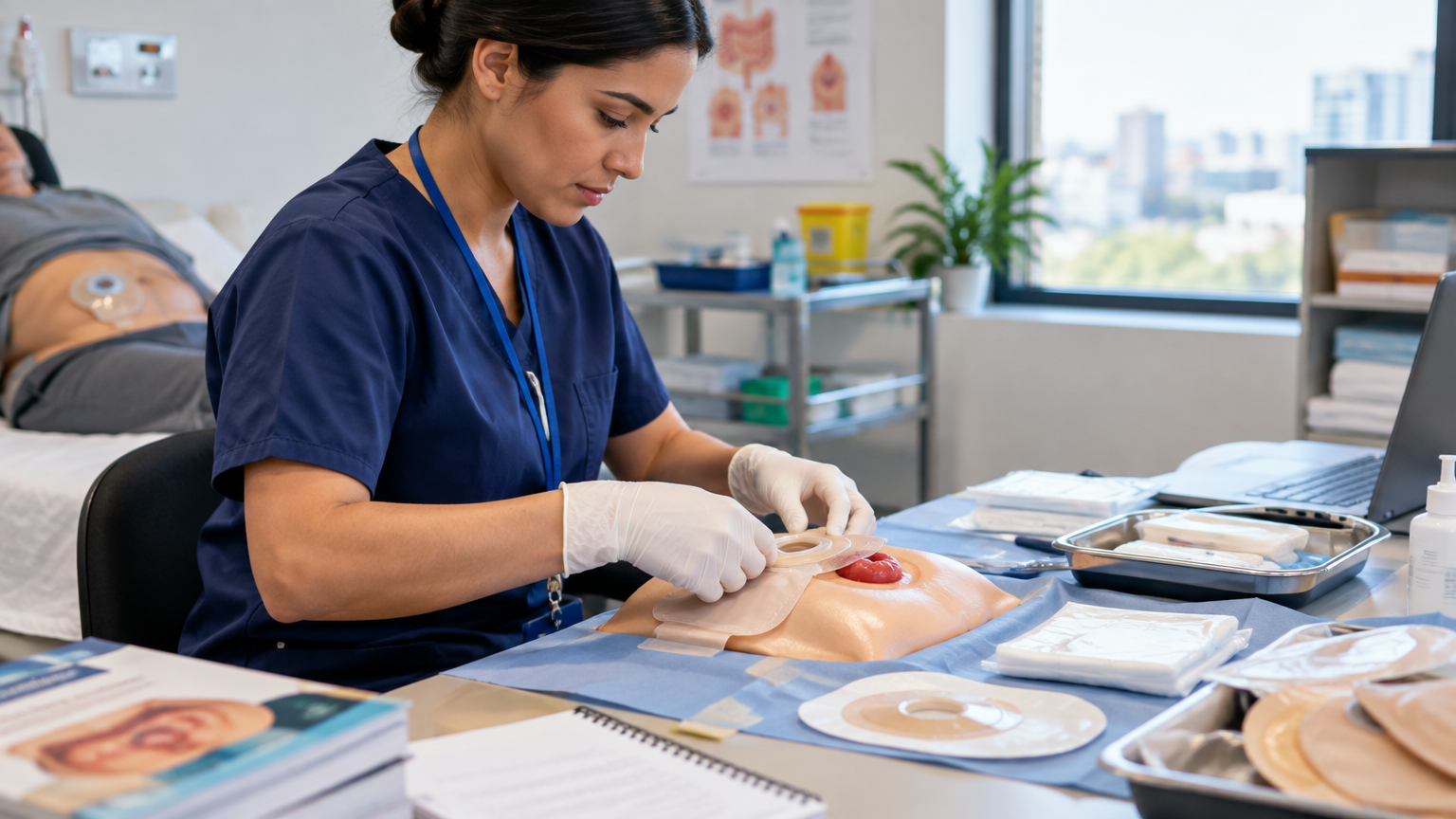 Imagem ilustrativa sobre Qual é o salário de um enfermeiro de Estomaterapia ou de um enfermeiro estomaterapeuta?