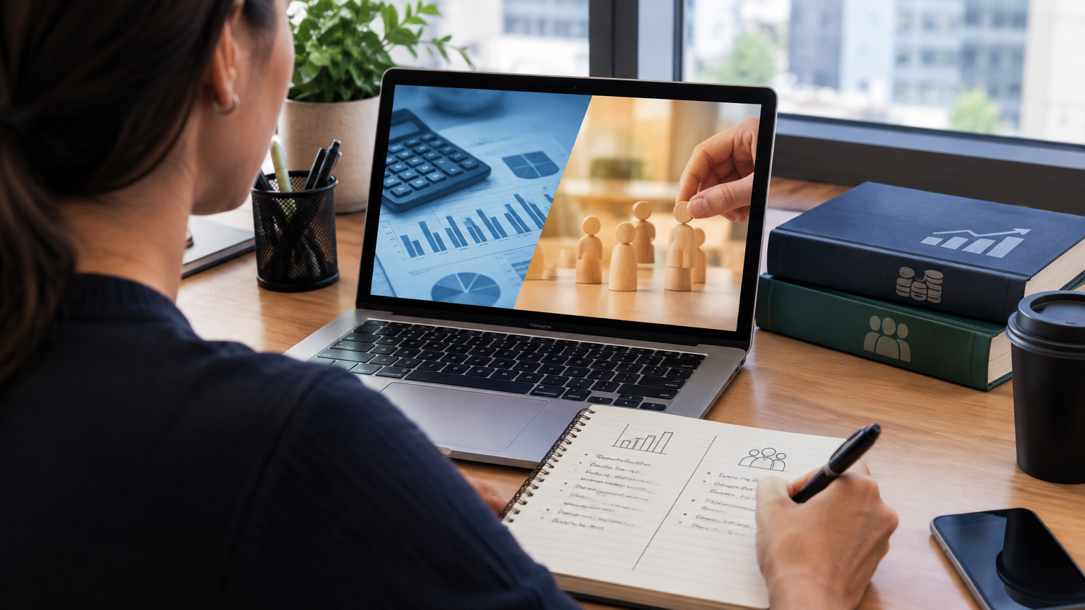 Imagem ilustrativa sobre O que vale mais: MBA ou pós-graduação em Gestão Financeira e Recursos Humanos?