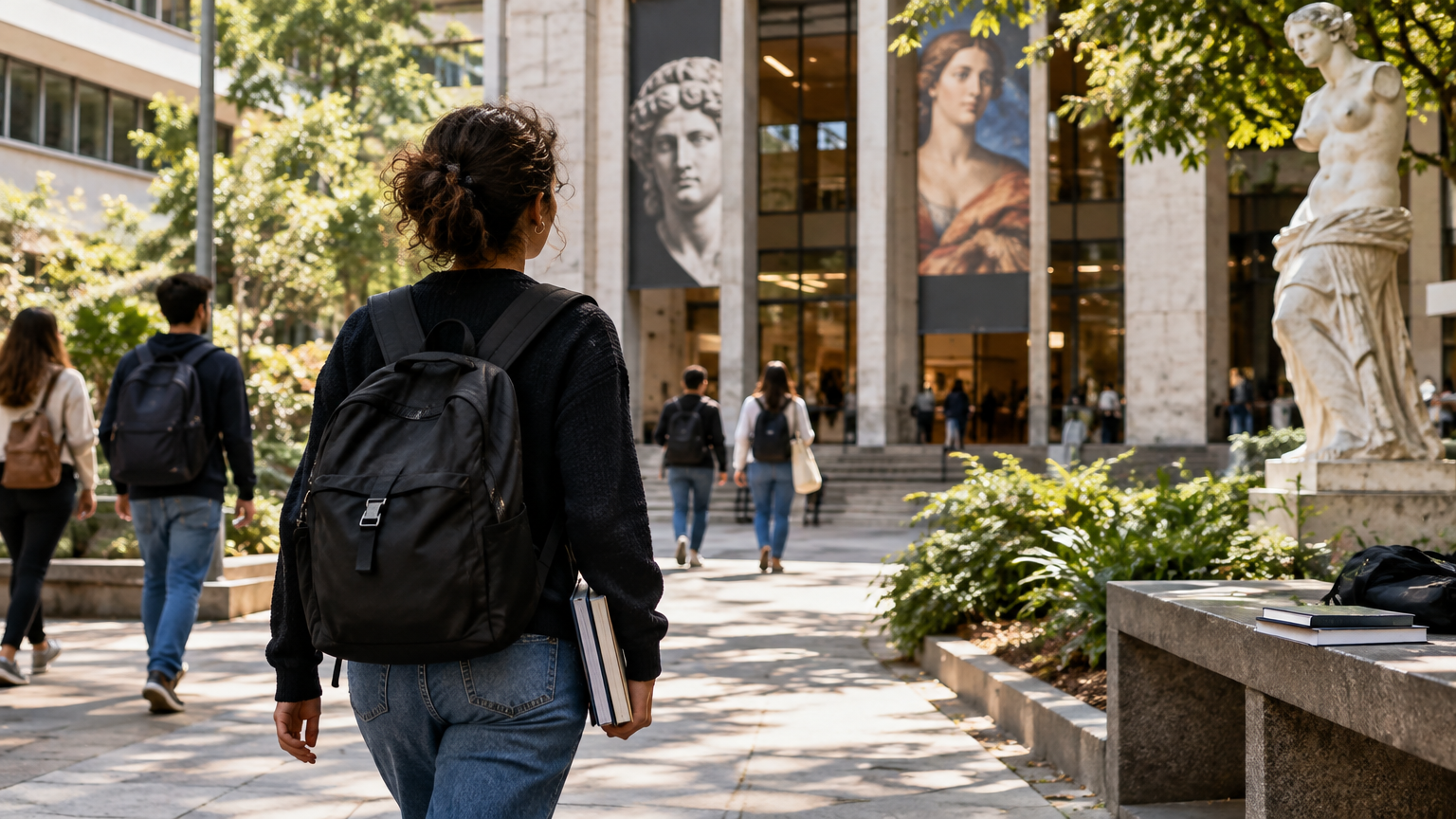 Imagem ilustrativa sobre Quem pode fazer pós-graduação em História da Arte? É possível fazer pós-graduação sem estar formado?