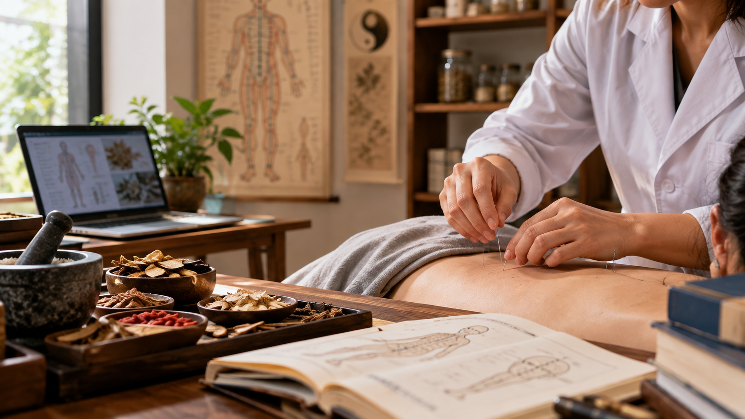 Imagem ilustrativa sobre Quem pode exercer Medicina Tradicional Chinesa?