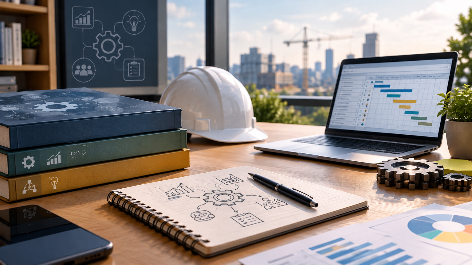 Imagem ilustrativa sobre A Engenharia de Produção tem futuro?