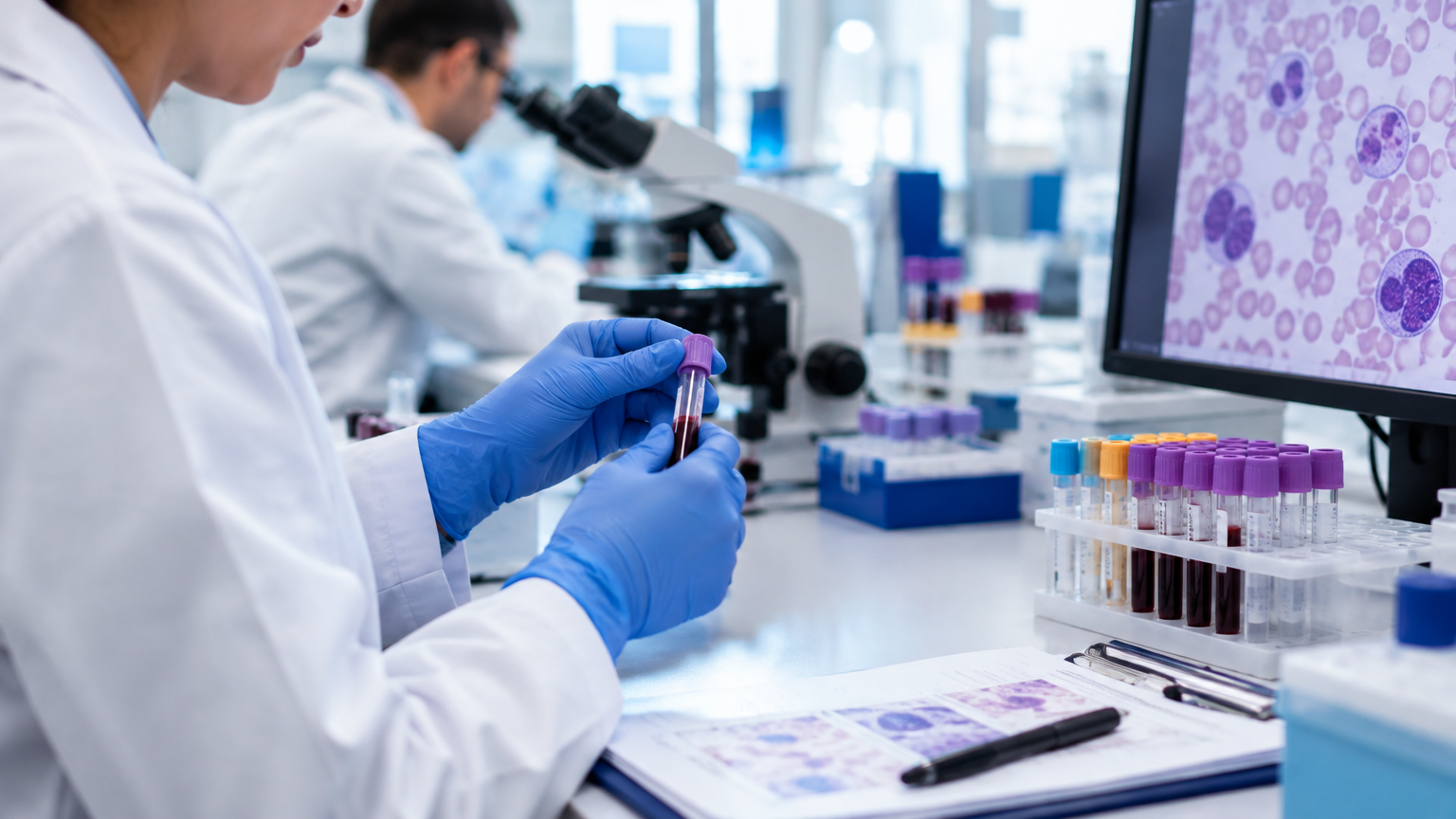 Imagem ilustrativa sobre Quem pode fazer pós em hematologia e existe Pós-graduação em oncologia?