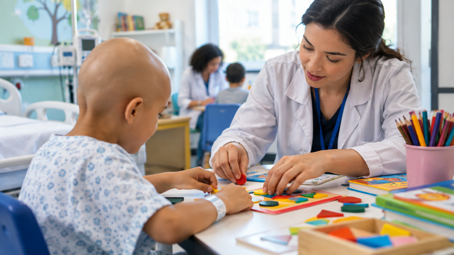Imagem ilustrativa sobre O que é pedagogia hospitalar?