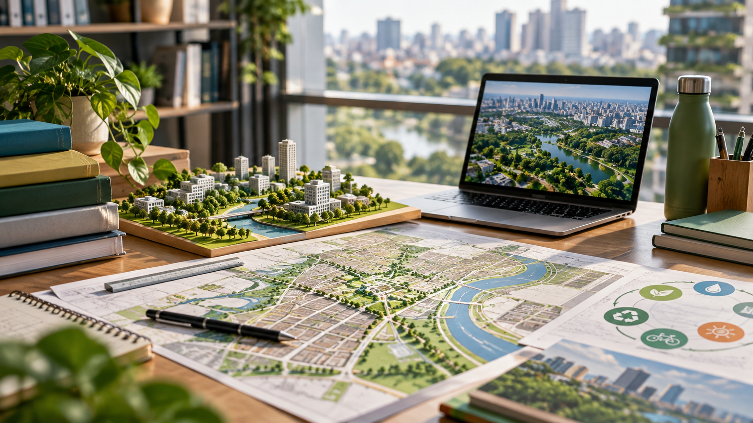 Imagem ilustrativa sobre O que é planejamento urbano sustentável?