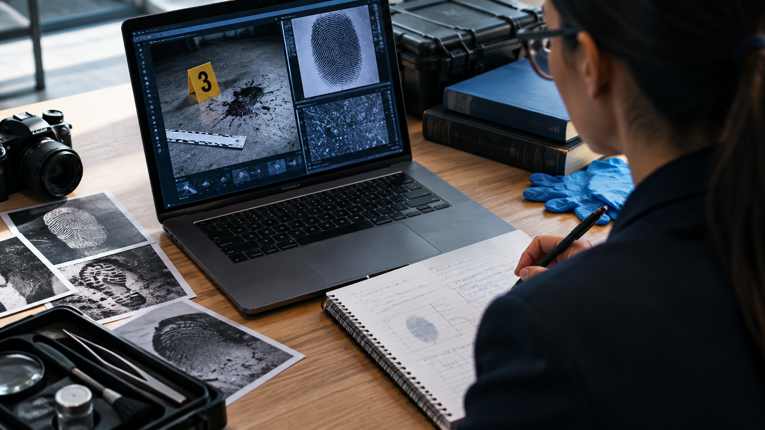 Imagem ilustrativa sobre Quem pode fazer pós em investigação forense e Perícia Criminal?