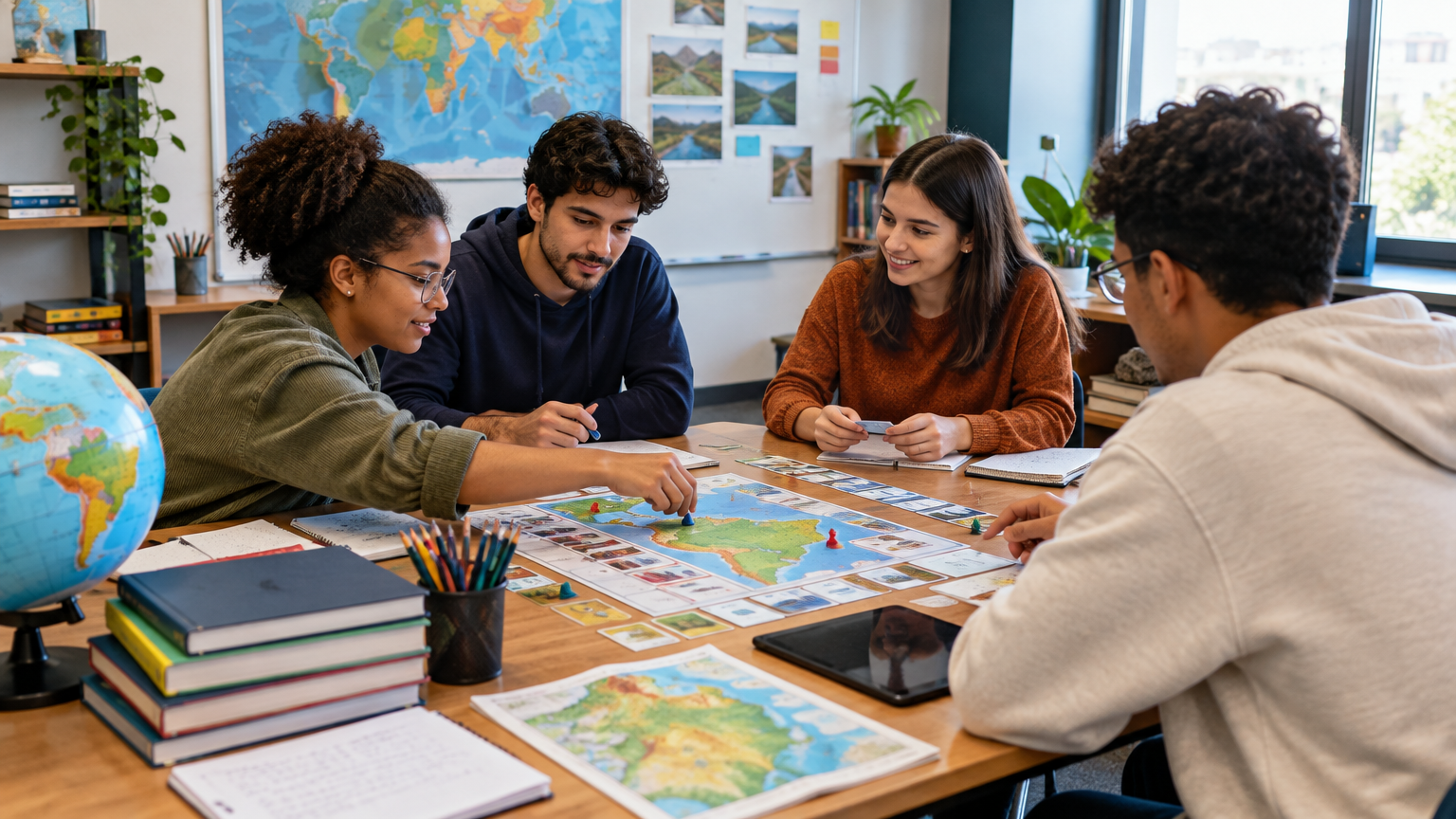 Imagem ilustrativa sobre O que é a Didática da Geografia?