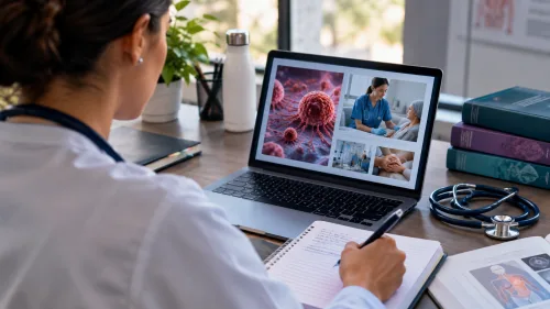 Imagem ilustrativa sobre Quem pode fazer pós em oncologia?