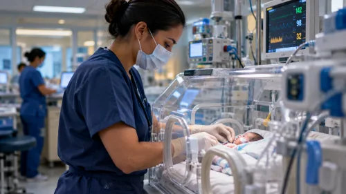 Imagem ilustrativa sobre O que é preciso para trabalhar na UTI neonatal?