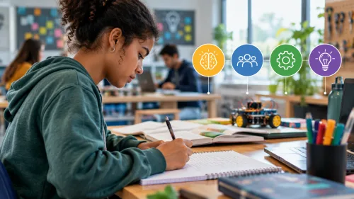 Imagem ilustrativa sobre Quais são os 4 pilares da aprendizagem e como eles podem ser aplicados na educação?