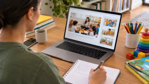 Imagem ilustrativa sobre Qual a melhor pós na área da Educação Infantil?