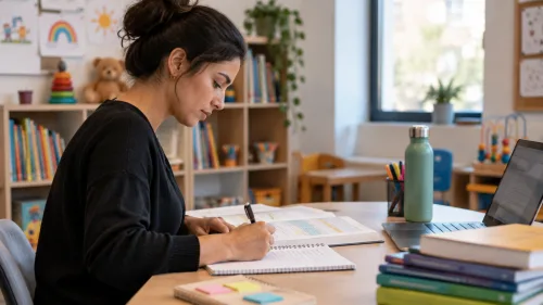 Imagem ilustrativa sobre Qual a melhor pós-graduação em educação infantil para quem também quer estudar Psicopedagogia?