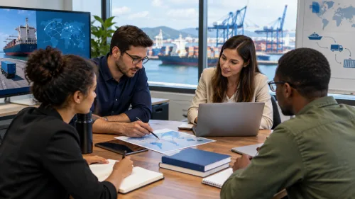 Imagem ilustrativa sobre O MBA em Gestão Portuária e Logística vale como pós-graduação e qual título você recebe?