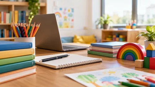 Imagem ilustrativa sobre Quem pode fazer especialização em Educação Infantil?
