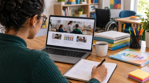 Imagem ilustrativa sobre Existe alguma especialização em Educação Especial e Inclusiva?