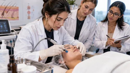 Imagem ilustrativa sobre Quem pode fazer pós em dermato funcional?