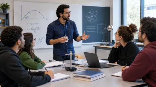Imagem ilustrativa sobre Quais são as metodologias de ensino de Física?