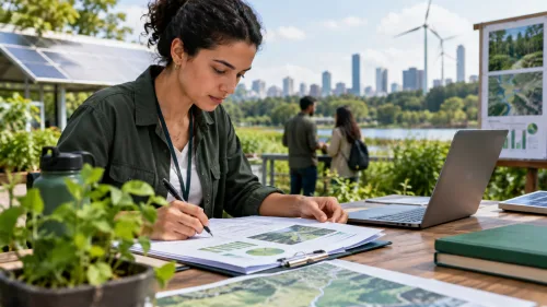Imagem ilustrativa sobre O que vale mais: MBA ou pós-graduação em Gestão Ambiental?
