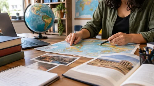 Imagem ilustrativa sobre Onde posso encontrar uma especialização em História e Geografia?