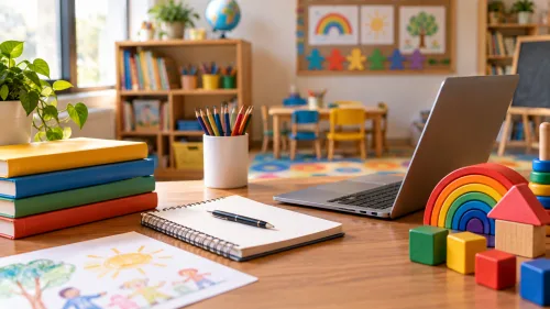 Imagem ilustrativa sobre Onde posso encontrar um curso de especialização em Docência na Educação Infantil?