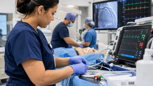 Imagem ilustrativa sobre Qual é a especialização em Cardiologia para enfermeiros?