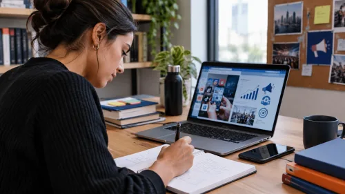 Imagem ilustrativa sobre O que é o MBA em Comunicação e Marketing em Mídias Digitais e como ele se relaciona ao MBA em Marketing Digital?