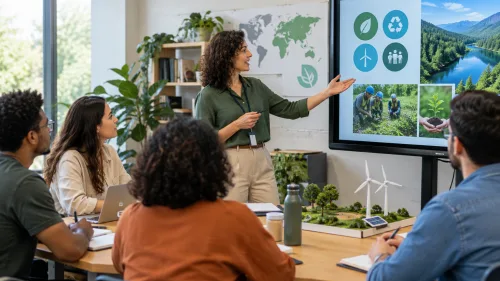 Imagem ilustrativa sobre O que é a pós-graduação em Meio Ambiente e Sustentabilidade e o que se estuda no curso?