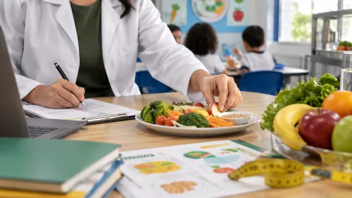Imagem ilustrativa sobre Onde posso encontrar uma especialização em Nutrição escolar?