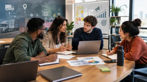 Imagem ilustrativa sobre O que é um MBA em gestão de marketing e gestão da Logística?