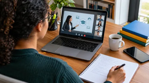 Imagem ilustrativa sobre O que é tecnologias e Educação a Distância?
