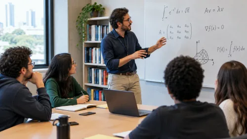 Imagem ilustrativa sobre Qual a melhor pós-graduação para quem é formado em matemática?