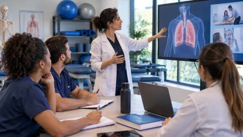 Imagem ilustrativa sobre Como escolher a melhor pós na área de fisioterapia para meu objetivo profissional?