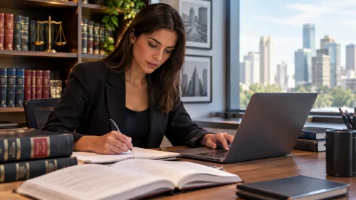 Imagem ilustrativa sobre Como escolher a pós-graduação ideal em Direito Empresarial?