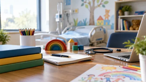 Imagem ilustrativa sobre Existe pós-graduação em pedagogia hospitalar?