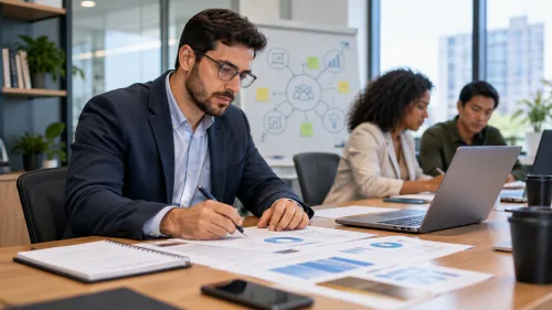 Imagem ilustrativa sobre O que é um consultor empresarial e qual é a função de uma consultoria?