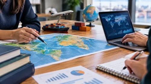 Imagem ilustrativa sobre O que se estuda em economia internacional?