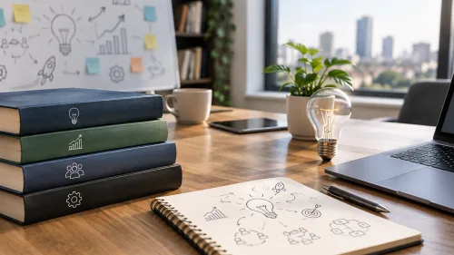 Imagem ilustrativa sobre O que se estuda em empreendedorismo e inovação?