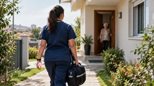 Imagem ilustrativa sobre O que faz um enfermeiro em home care?