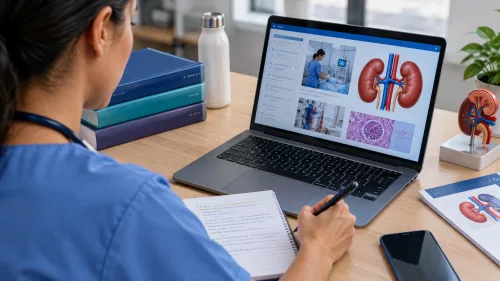 Imagem ilustrativa sobre Como é a pós-graduação em Enfermagem em Nefrologia?