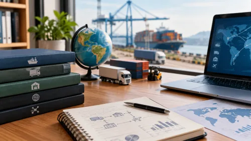Imagem ilustrativa sobre O que é um MBA em Logística?