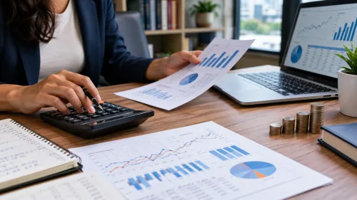 Imagem ilustrativa sobre O que é Matemática Financeira e estatística?