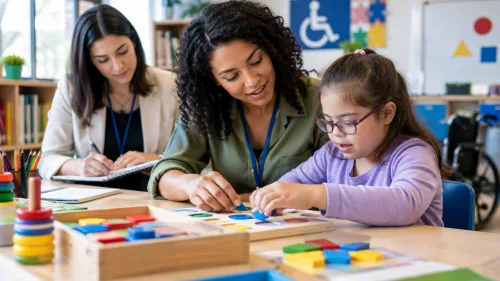 Imagem ilustrativa sobre Existe alguma especialização em Educação Especial e Inclusiva?