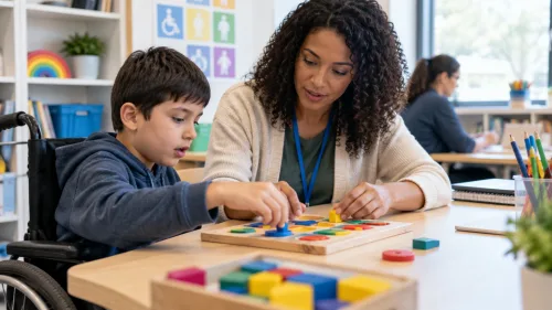 Imagem ilustrativa sobre Tem pós-graduação em educação inclusiva?
