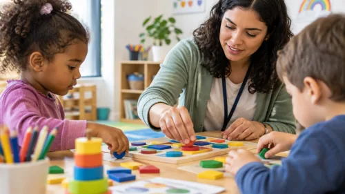 Imagem ilustrativa sobre Qual a melhor pós-graduação na área da educação infantil?