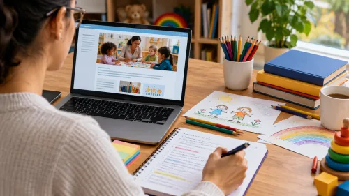 Imagem ilustrativa sobre Qual é a melhor pós-graduação na área da Educação Infantil?