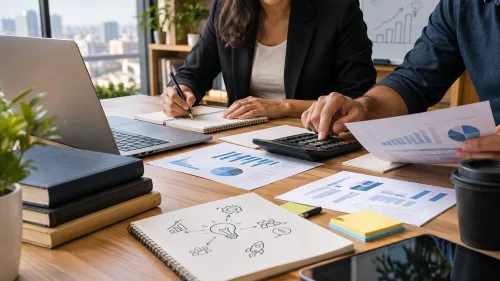 Imagem ilustrativa sobre O que vale mais, MBA ou pós-graduação em Empreendedorismo e Gestão Financeira?