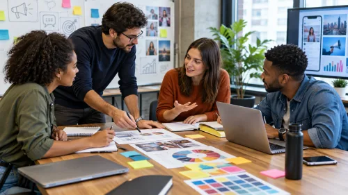 Imagem ilustrativa sobre O que se estuda em comunicação e marketing?