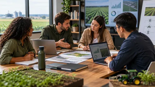 Imagem ilustrativa sobre O que um MBA em agronegócio faz?